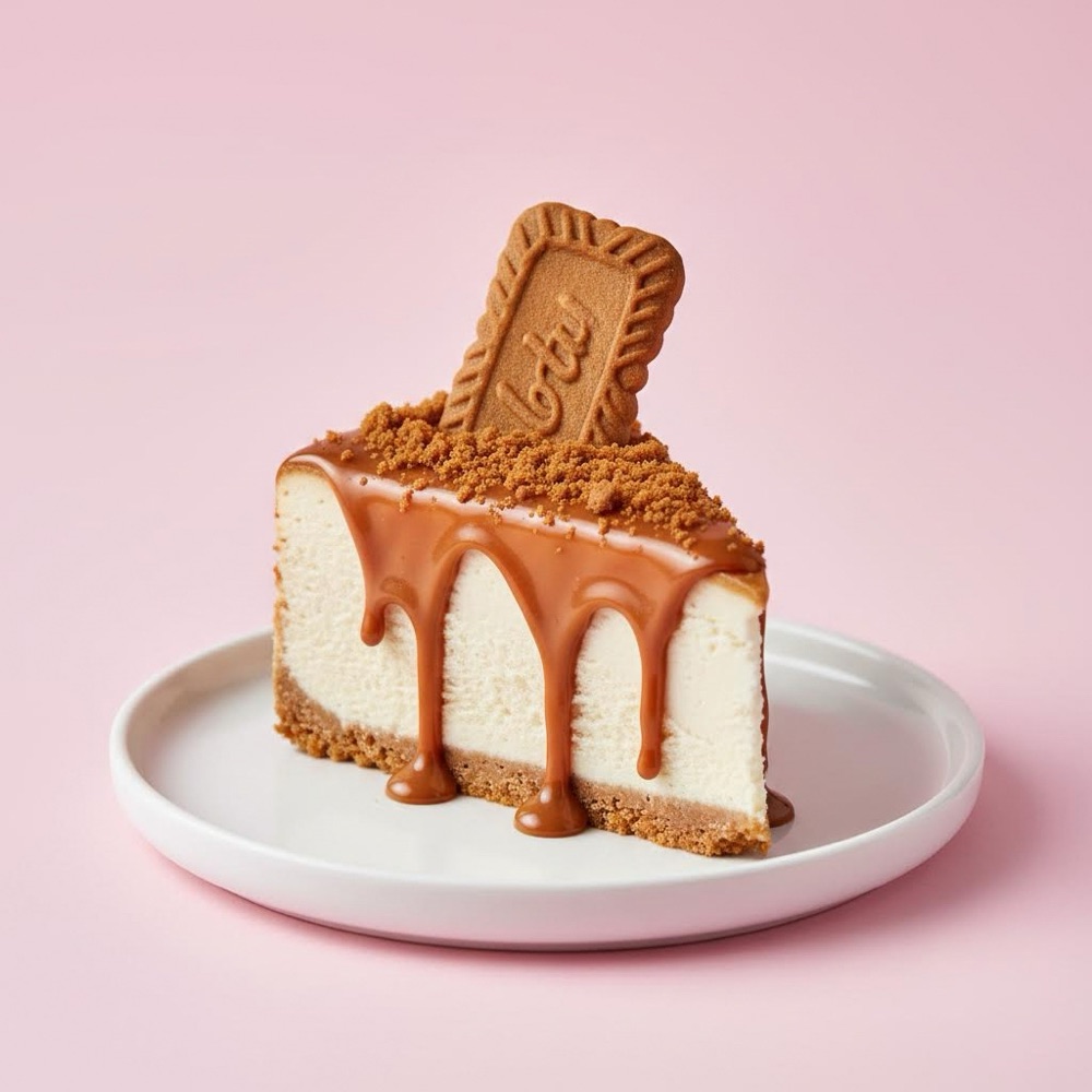 Lotus Cheese Cake