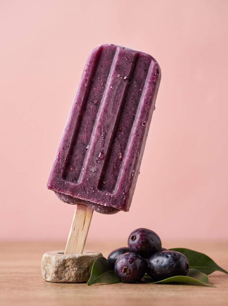 Jamun popsicle