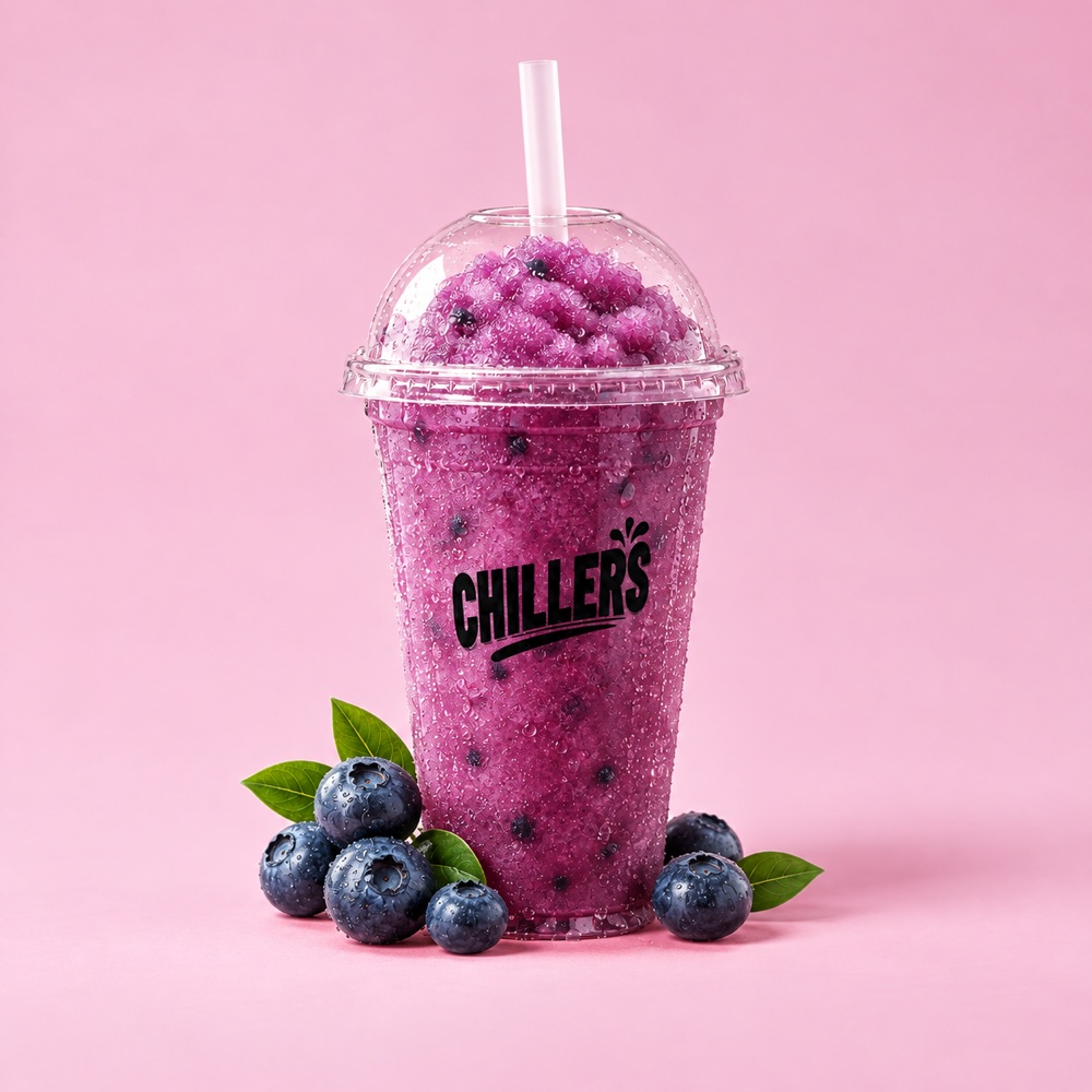 Blueberry Chiller