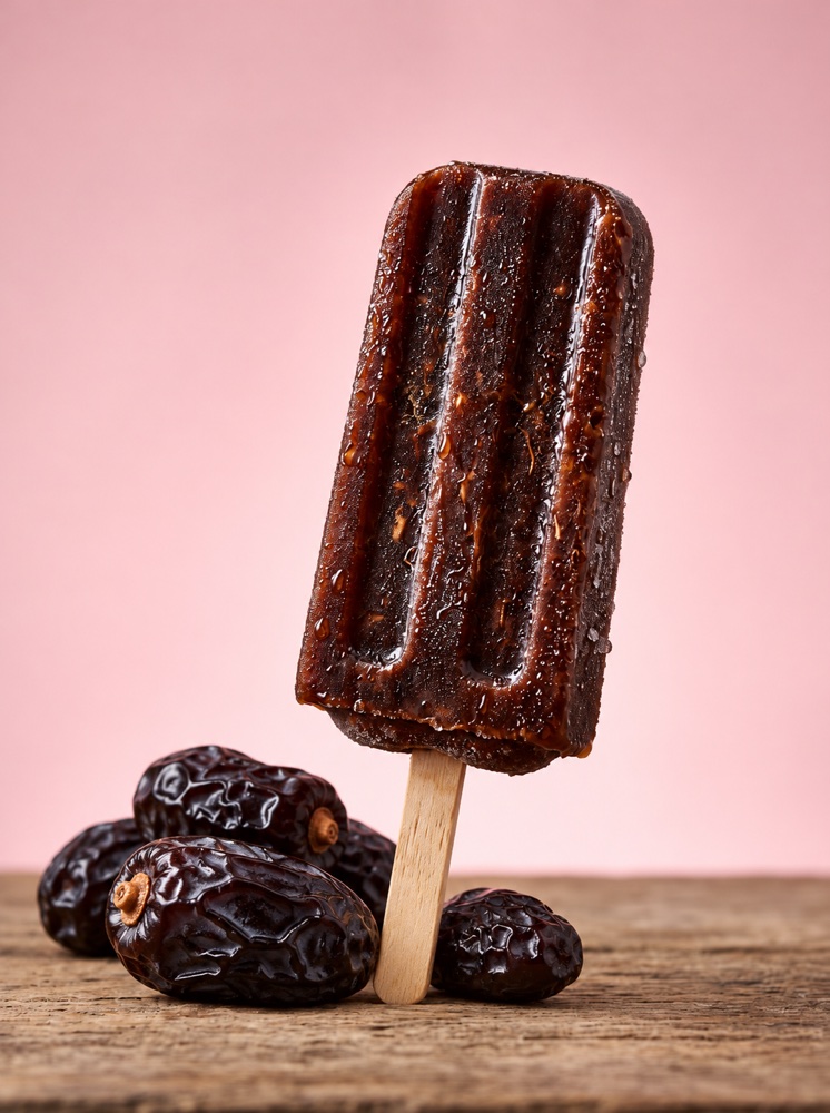 Ajwa Khajoor popsicle