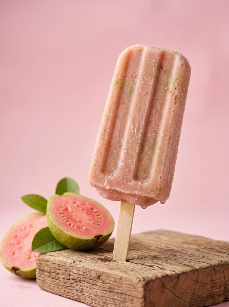 Guava popsicle