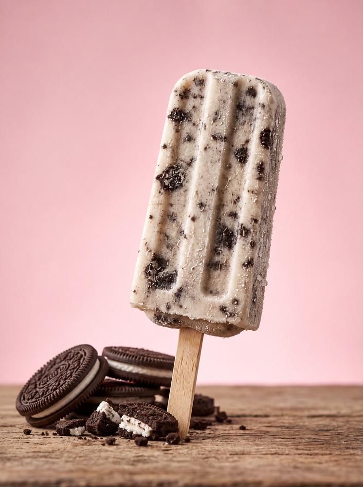 Oreo popsicle
