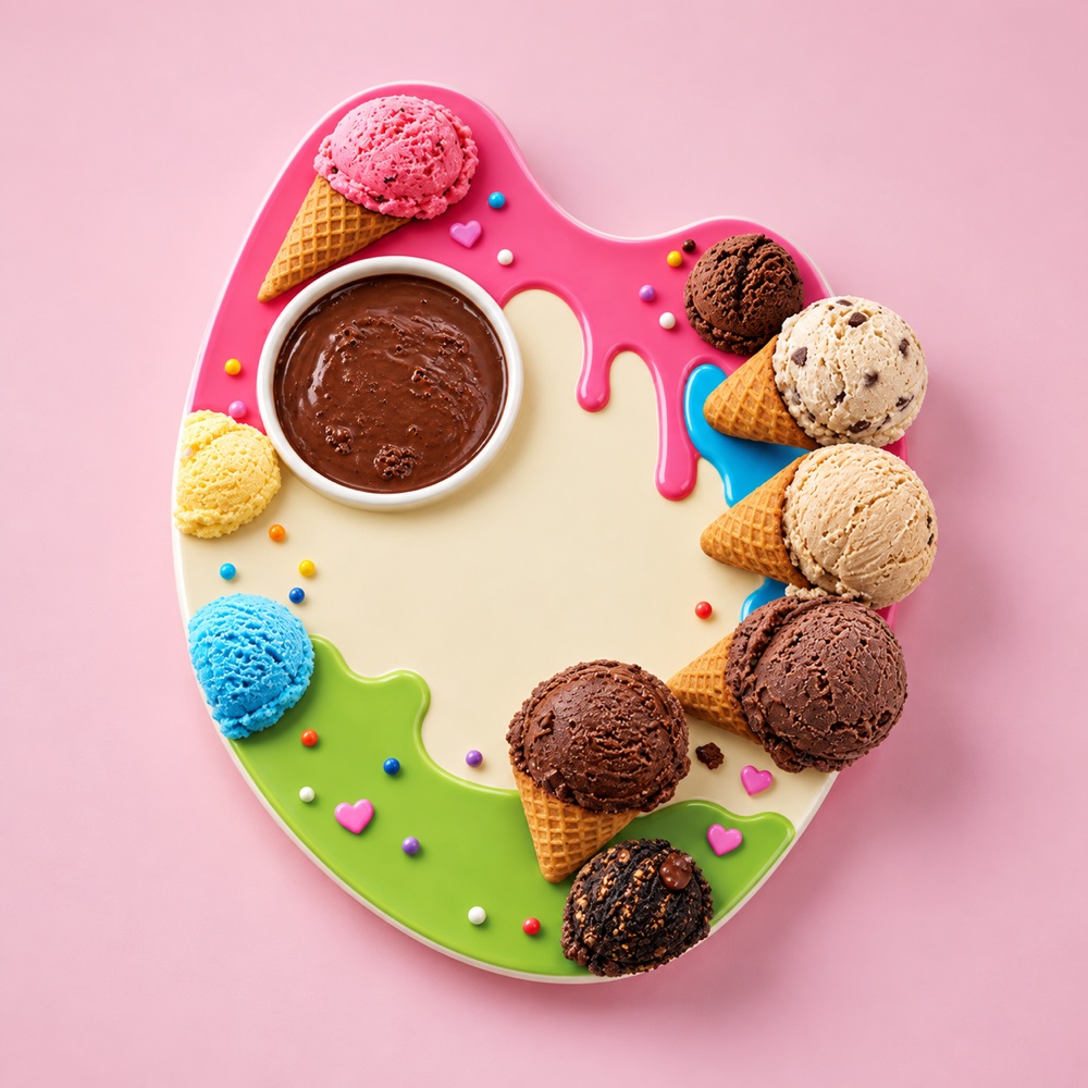 Ice Cream Palette